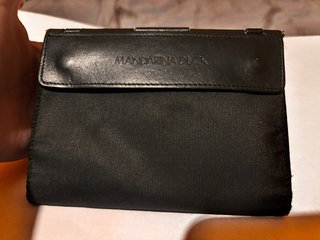 Portafoglio Mandarina Duck nero