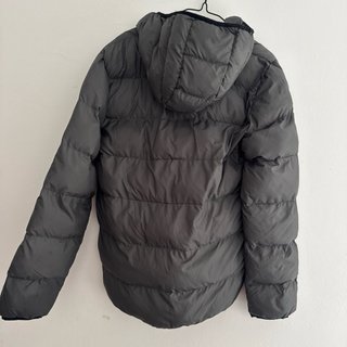 Chaquetón adidas Gris talla 16 años es una S-M