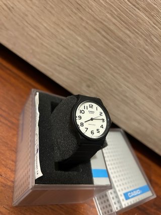 Reloj Casio Analógico Negro