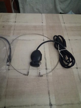 Antena TV tipo aro