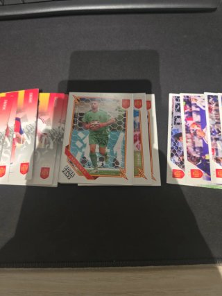 Lote de Cromos Panini pasion españa