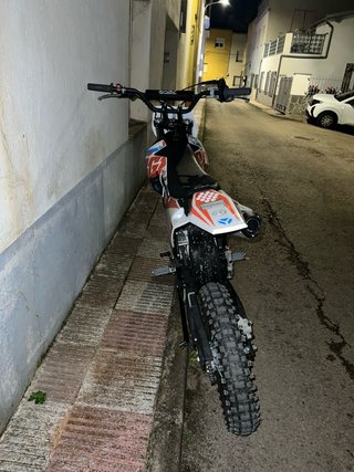Pitbike YCF 125 4t