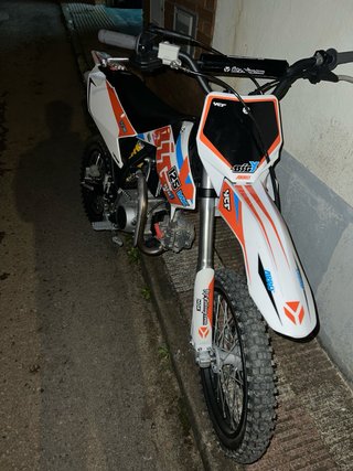 Pitbike YCF 125 4t