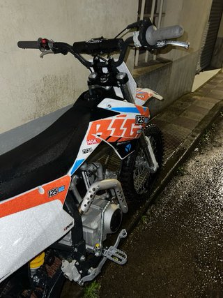 Pitbike YCF 125 4t