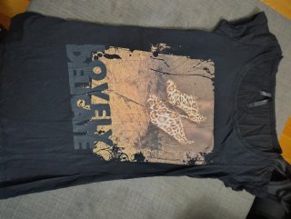 Camisetas vintage; animal print, flúor, calaveras