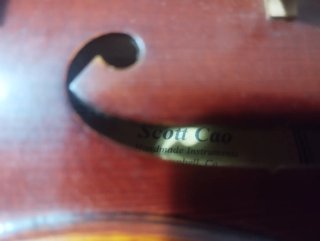 Violín Scott Cao 3/4