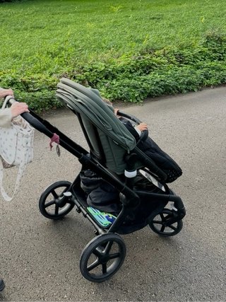 Carrito Bugaboo Fox 5 Verde