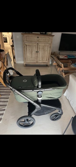 Carrito Bugaboo Fox 5 Verde