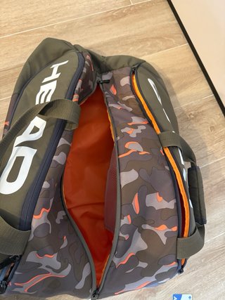Paletero Head Padel Camuflaje