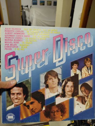 Lote 6 Vinili Super Disco, Tubular Bells, ecc.