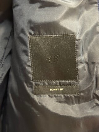 Americana H&M Azul Oscuro