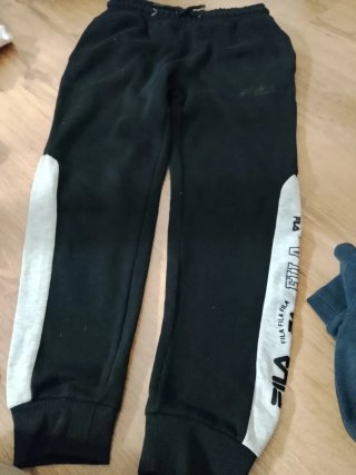Pantalón de chándal Fila negro