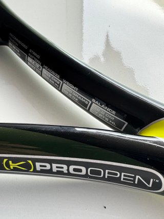 Raqueta de tenis Wilson K Pro Open 16x19