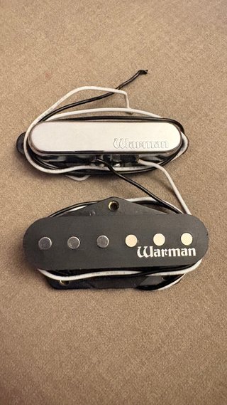 Set Pastillas Warman Telecaster