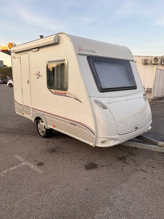 Caravana Sterckeman Starlett 330CP - 750kg