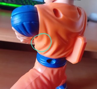 Figura Goku Super Saiyan Blue 21cm