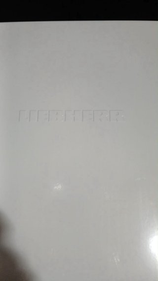 Nevera Liebherr Blanca