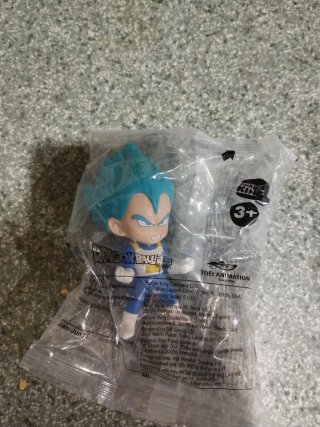 Figuras Dragon Ball Burguer King