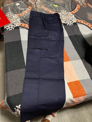 Pantalones de trabajo Velilla Azul Talla XXL