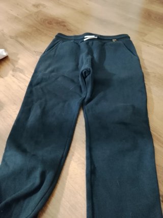 Pantalón de Chándal Negro 10 Años