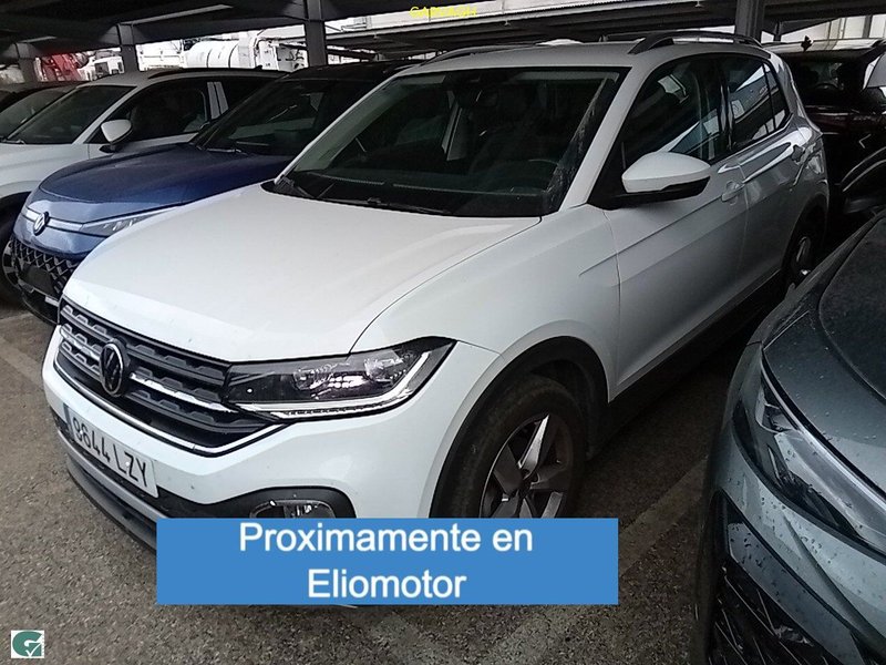 Volkswagen T-Cross Sport 1.0 TSI DSG (2021) 2022