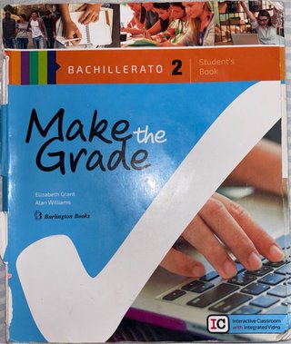 Libros de primero y segundo de bachillerato