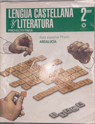 Libros de primero y segundo de bachillerato