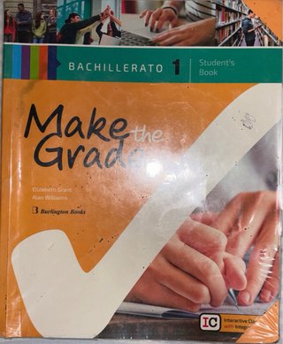Libros de primero y segundo de bachillerato