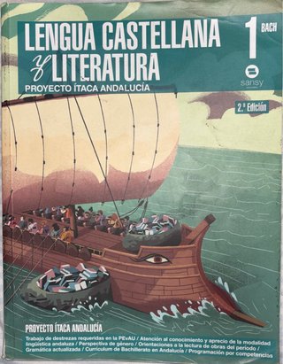 Libros de primero y segundo de bachillerato