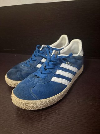 Adidas Gazelle Azules