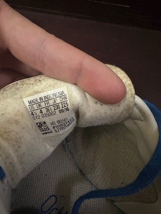 Adidas Gazelle Azules