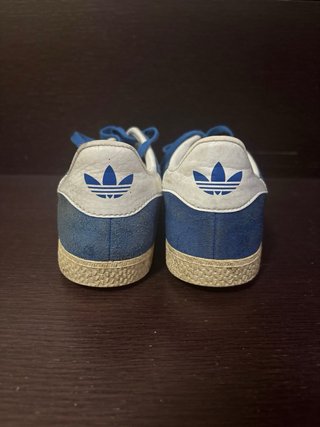 Adidas Gazelle Azules