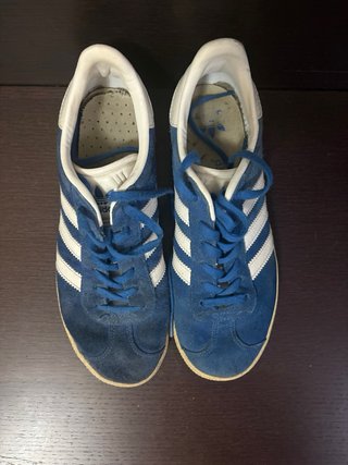 Adidas Gazelle Azules