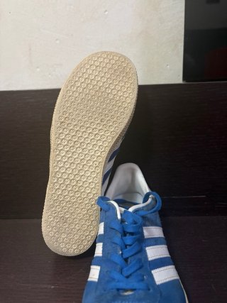 Adidas Gazelle Azules