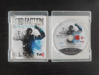 Red Faction Armageddon PS3 Edición Comando y Recon