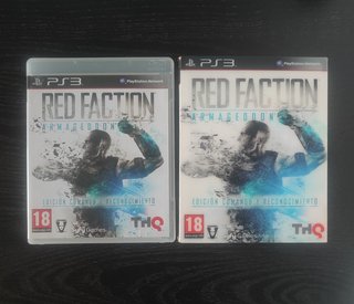 Red Faction Armageddon PS3 Edición Comando y Recon