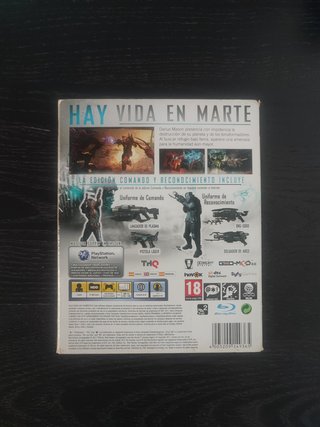 Red Faction Armageddon PS3 Edición Comando y Recon