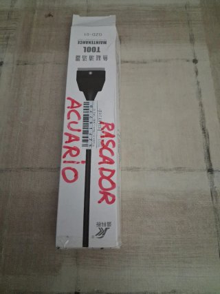 Rascador para acuario