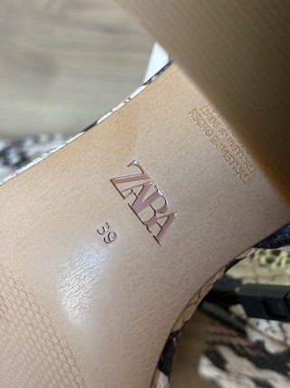 Sandalias Efecto Serpiente