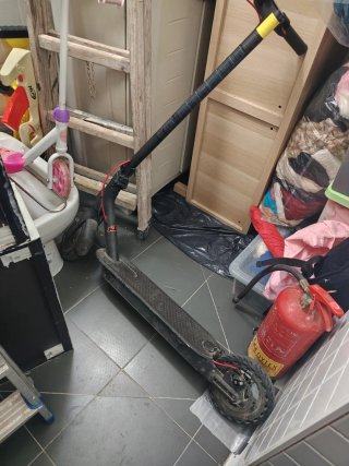 Patinete Eléctrico Negro Xiaomi