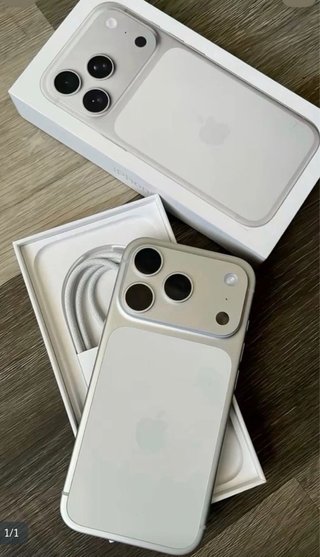iPhone 17 Pro Max Blanco
