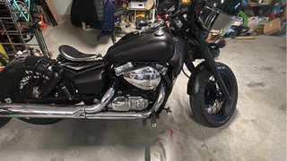 Honda Shadow 750 Bobber