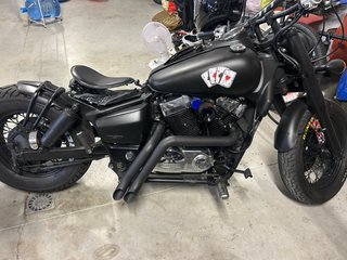 Honda Shadow 750 Bobber