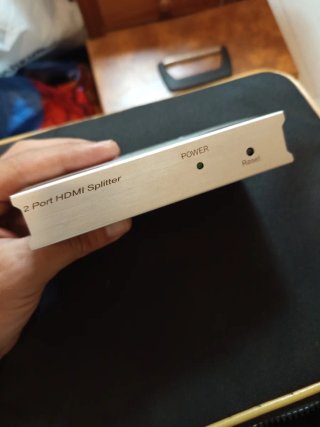 HDMI Splitter 1 Entrada 2 Salidas