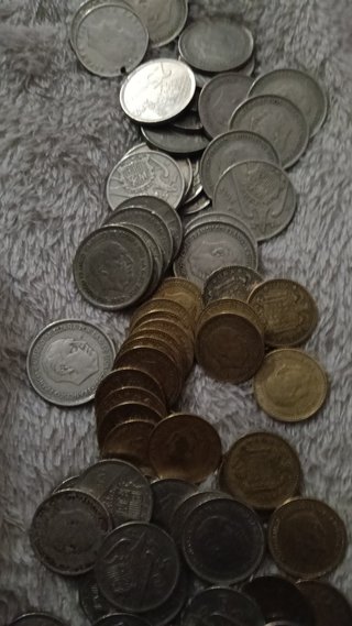 Monedas de Franco