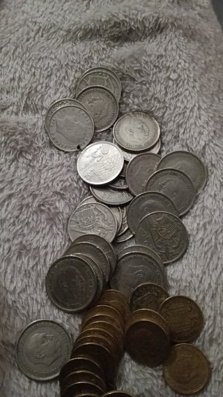 Monedas de Franco