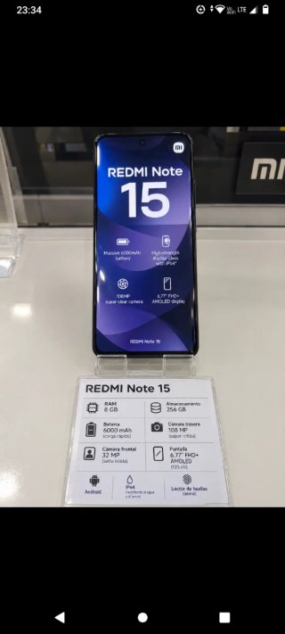 Xiaomi Redmi Note 15 256GB