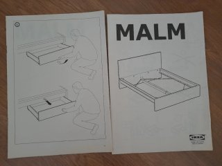 Estructura de cama Ikea en venta