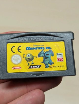 Monsters & Co. - Nintendo Game Boy Advance