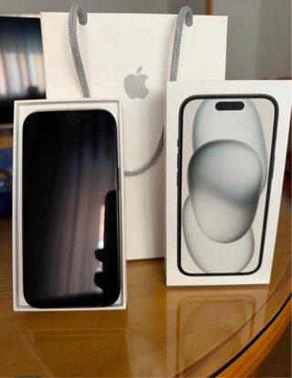 iPhone 15 Negro